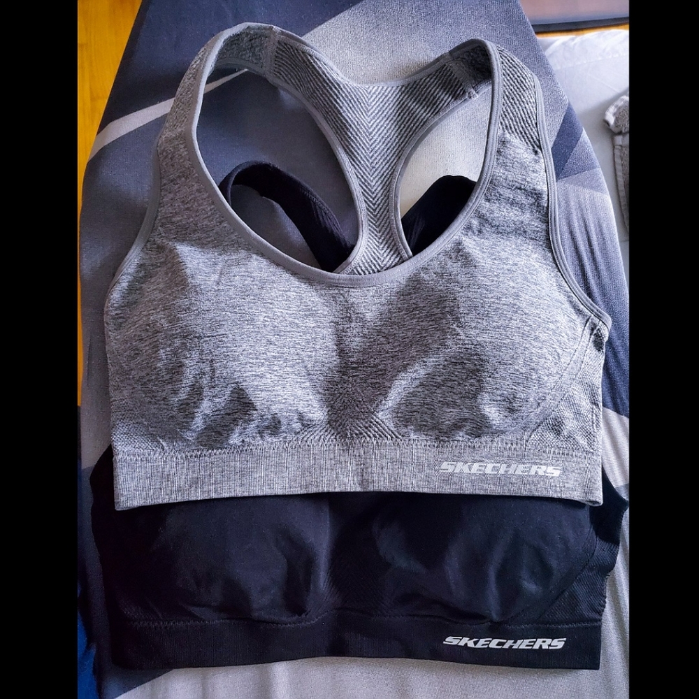 Skechers 2-Pack Sport Bras